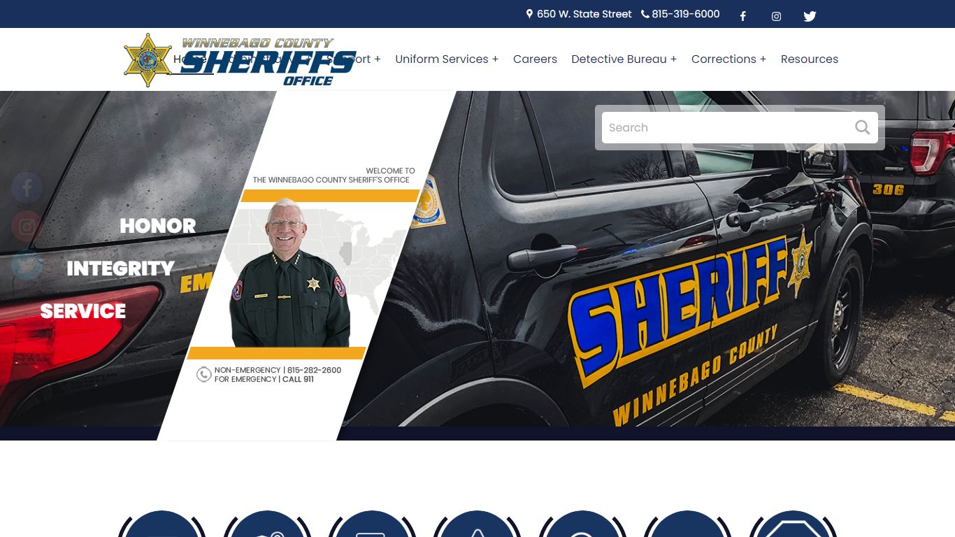 Winnebago Sheriff